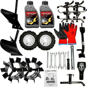 БЕНЗИНОВЫЙ ТРЕДЕР 9 Л.С. БОЛЬШИЕ ТРАНСПОРТНЫЕ КОЛЕСА МЕТАЛЛИЧЕСКИЕ КОЛЕСА ДЛЯ ПЛУГА