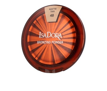 Isadora Bronzing Powder / 48 MATTE TAN