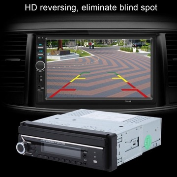 Uniwersalne radio samochodowe FM Bluetooth MP5 Odtwarzacz YJ