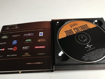 CD Jazz Giants Джон Колтрейн FOIL