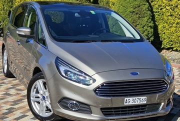 Ford S-Max II Van 2.0 TDCi bi-turbo 210KM 2016 Ford S-Max Niski przebieg 94 tys,TITANIUM, 210 KM,Szwajcaria 2.0 Diesel, zdjęcie 1