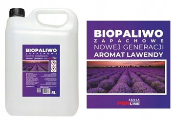 BIOETANOL BIOPALIWO BIO PALIWO ZAPACHOWE BIOKOMINEK 3 ZAPACHY KOMPLET 15L