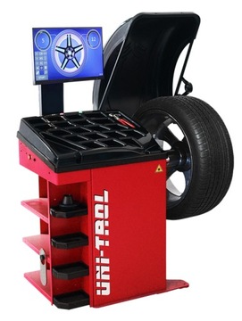 Wyważarka UNITROL 2451LP laser, sonar,uchwyt pneum