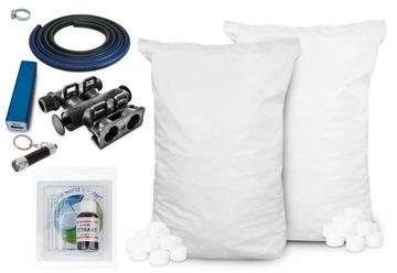 СМЯГЧИТЕЛЬ ВОДЫ WATER TECHNIC 20 SUPER PACK UPFLOW