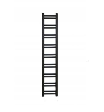 REGNIS ŁEZKA RETRO grzejnik 30x184cm czarny
