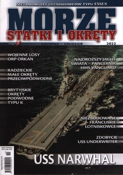 11-12/2022 Morze Statki i Okręty