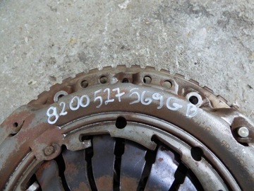 маховик сцепления RENAULT KANGOO III 1.5 DCI