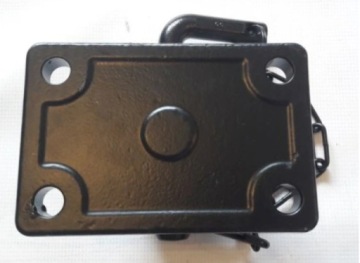 КРЮК, СЦЕПКА, САМОСВАЛ, СЕЛЬСКОХОЗЯЙСТВЕННЫЙ КОМБАЙН, 25 ТОНН