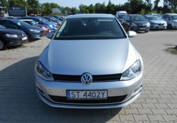 Volkswagen Golf VII Hatchback 3d 1.4 TSI BlueMotion Technology 125KM 2016 Volkswagen Golf Volkswagen Golf VII 1.4 BENZYNA 126 KM DSG 1.4 Benzyna, zdjęcie 1