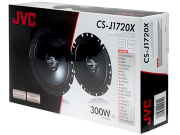 АВТОМОБИЛЬНЫЕ ДИНАМИКИ JVC CSJ-1720X 165MM ДЛЯ SEAT IBIZA CORDOBA + АДАПТЕРЫ