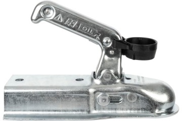 Шаровая сцепка для прицепа WINTERHOFF 1500кг дышло квадратное 70мм