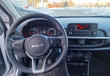 Kia Picanto III Hatchback 5d Facelifting 1.2 DPI 84KM 2023 Kia Picanto Salon PL Kamera Android Auto Carplay Gwarancja Dealer Kia 1.2, zdjęcie 12