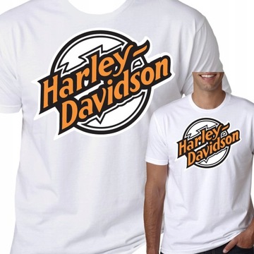 T-Shirt KOSZULKA HARLEY DAVIDSON NA MOTOR XXL 0399