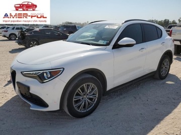 Alfa Romeo Stelvio SUV Facelifting 2.0 Turbo 280KM 2022 Alfa Romeo Stelvio 2022 2.0l 2.0 Benzyna 280KM