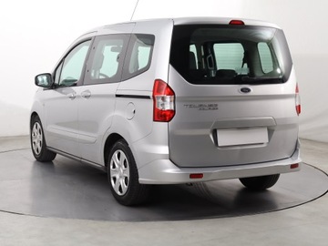 Ford Tourneo Courier I Mikrovan Facelifting 1.5 Duratorq TDCi 100KM 2019 Ford Tourneo Courier 1.5 TDCI, Salon Polska, zdjęcie 3