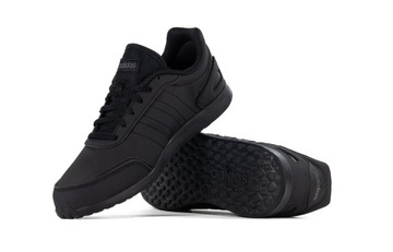 38 2/3 ЖЕНСКИЕ КРОССОВКИ ADIDAS SWITCH, ЧЕРНЫЕ FW9306