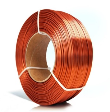 Запасные нити ROSA 3D PLA Silk 1кг Медь