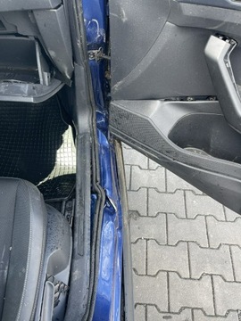 Volkswagen T-Cross SUV 1.0 TSI 110KM 2022 Volkswagen T-Cross DSG Kamera Podgrzewanie Skóra, zdjęcie 5