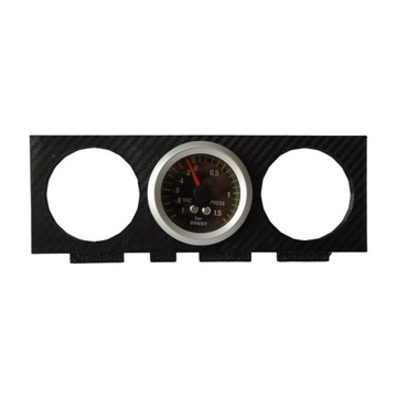 Konsola 3 wskaźniki 52mm TURBO bmw e36