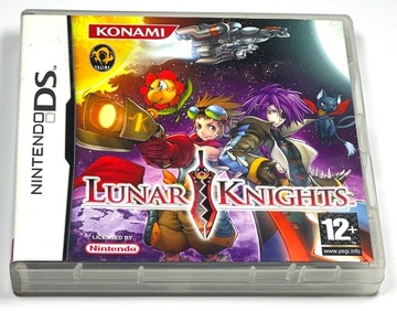 Lunar Knights Plakat Nintendo DS