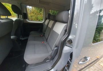 Volkswagen Caddy III Kombi Facelifting 1.2 TSI 85KM 2011 Volkswagen Caddy Volkswagen Caddy 1.2 (5-Si.) Trendline 1.2 Benzyna 86KM, zdjęcie 10