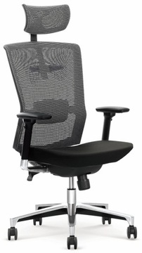 Fotel biurkowy ergonomiczny AMBASADOR multiblock