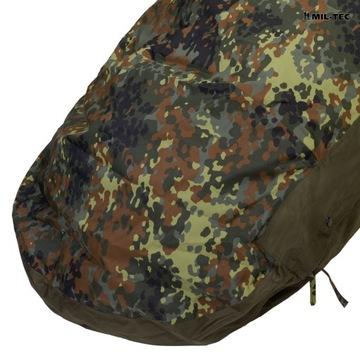 Водонепроницаемая обложка для карт MAPNIK Mil-Tec 65 x 47,5 см на липучке Оливкового цвета