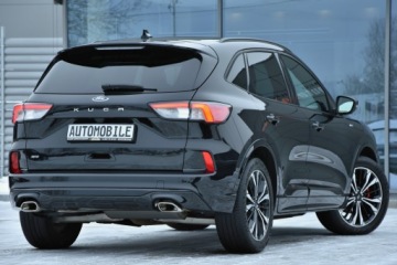 Ford Kuga III SUV 2.0 EcoBlue 190KM 2022 ST-LINE! Full Opcja! SKÓRY! Head Up! 4x4! HAK! 190KM! FV23% JAK NOWY!, zdjęcie 4