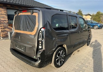 Citroen Berlingo III e-Osobowy M 50 kWh 136KM 2023 Citroen Berlingo Elektryk LED Kamera Sensor Asystent Pasa 7 osobowe 136KM, zdjęcie 1