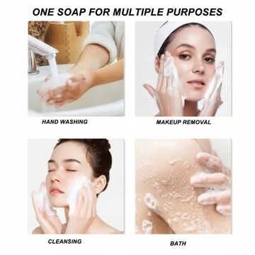 6 шт Мыло с койевой кислотой Осветляющее тело Увлажняющее CB.