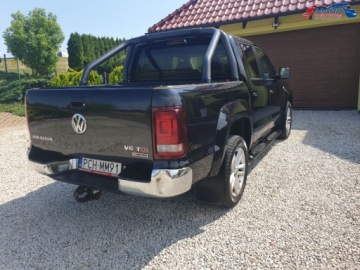 Volkswagen Amarok I Pick Up Double Cab Facelifting 3.0 TDI 224KM 2017 Volkswagen Amarok SALON PL Maly Przebieg 3,0V6 4x4 FULL WERSJA 3.0, zdjęcie 5