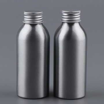 2шт пустые косметические контейнеры-бутылки по 120 мл