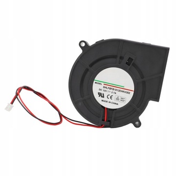 DMUCHAWA WENTYLATOR TURBINA 12V 97X33MM KULKOWY
