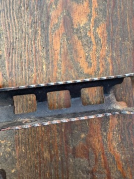 комплект подножек рамные колышки yamaha yfm 350 raptor 04-13