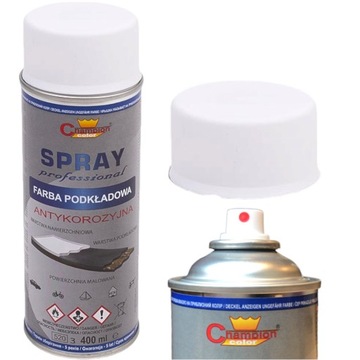 Farba podkładowa spray antykorozyjny 400 ml biały
