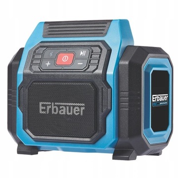 Radio budowlane Erbauer bluetooth NA AKUMULATOR