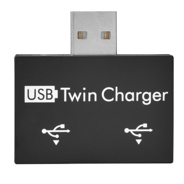 HUB KONCENTRATOR USB2.0 ROZGAŁĘŹNIK ŁADOWARKA MĘSKA 2-PORTOWY