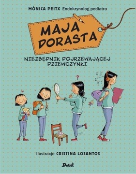 Maja dorasta Monica Peitx