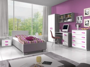 SMYK II (ID) молодежная мебель - комплект 1