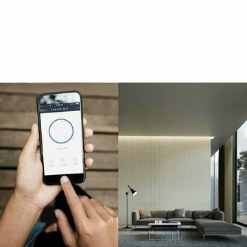 Выключатель переключателя Wi -Fi Стеклянный сенсорный стекло для роликовых жалюзи, Smart Life
