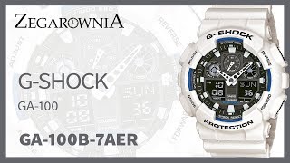 Zegarek Casio G-SHOCK Casio-GA-100B-7AER