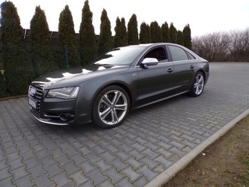 Audi A8 D4 S8 4.0 TFSI 520KM 2013 AUDI S8 4.0 BENZ FUL OPCJA, zdjęcie 2