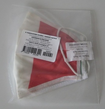 ИТАЛИЯ – МАСКА ДЛЯ ЛИЦА – ИЗ ИТАЛИИ