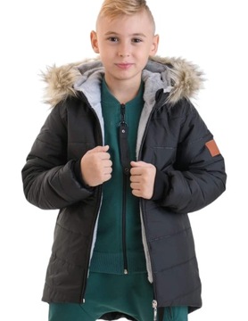 Kurtka zimowa czarna 116 Style Kids
