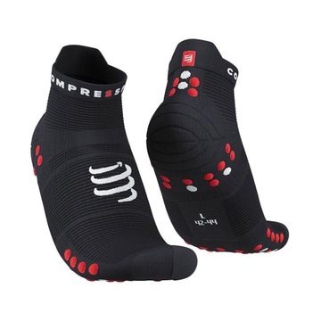 Skarpety kompresyjne do biegania Compressport Pro Racing v4.0 Czarne 42-44