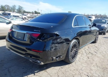Mercedes Klasa S W223/V223 Sedan 3.0 450 MHEV 367KM 2024 Mercedes-Benz Klasa S 2024r., S 580e 4matic, 3L, od ubezpieczalni 3.0 367KM, zdjęcie 3