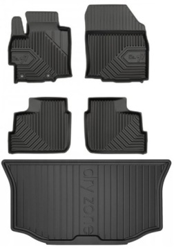 Set 77 Koberce a rohože Mitsubishi Space Star od 2012- g