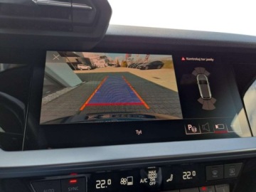 Audi A3 8Y S3 Sportback 2.0 TFSI 310KM 2023 Audi S3 Sportback Audi S3 Sportback S3 Sportback TFSI 310KM S tronic 2.0, zdjęcie 19