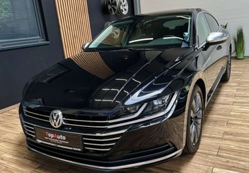 Volkswagen Arteon Fastback 2.0 TDI 150KM 2018 Volkswagen Arteon 2.0 TDI DSG bezwypadkowy GWARANCJA navi vitrtual, zdjęcie 11