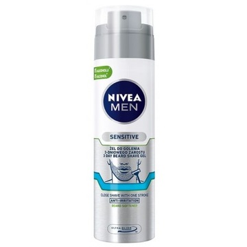 ŻEL DO GOLENIA NIVEA 200ml 3-DNIOWEGO ZAROSTU